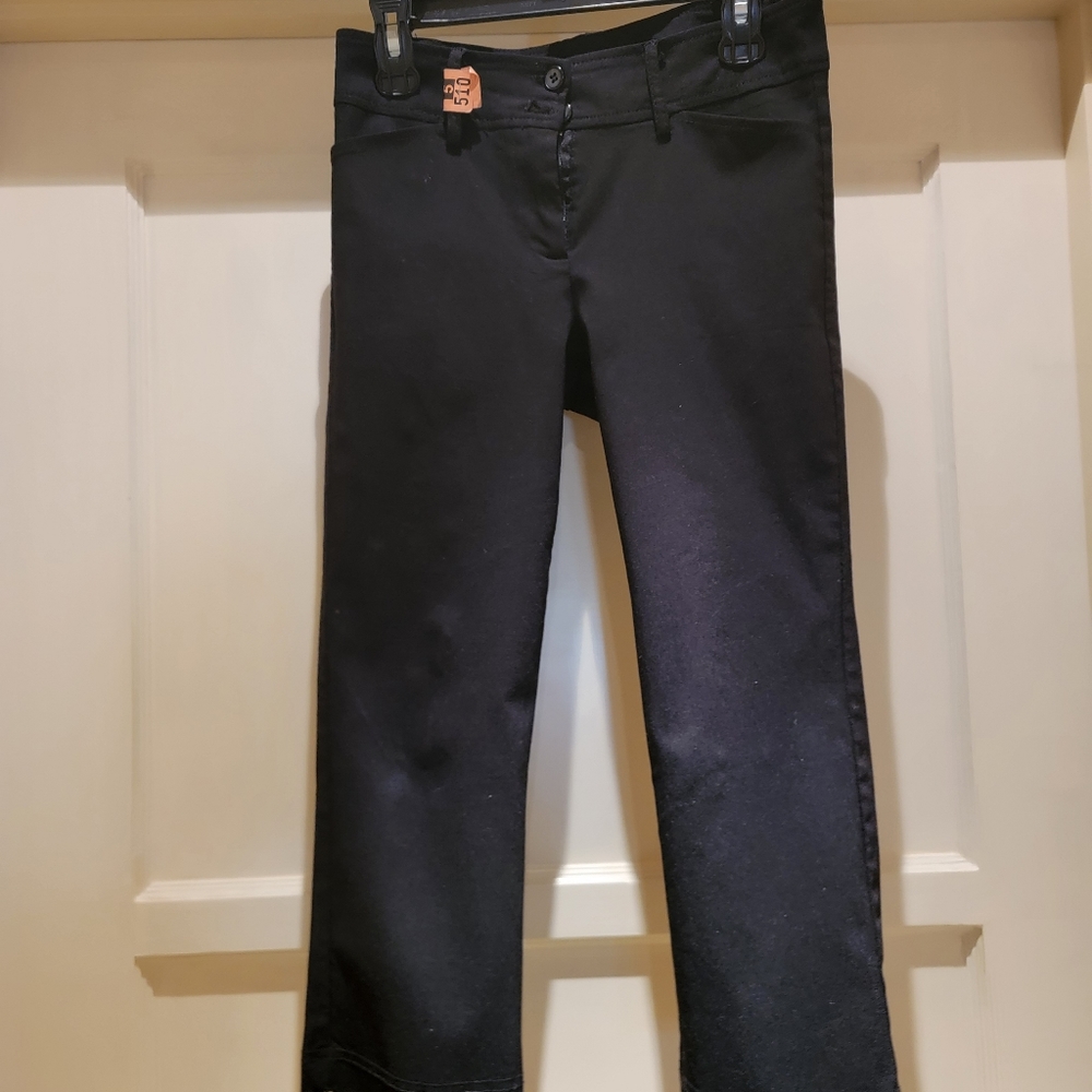 2B Clothing black pants